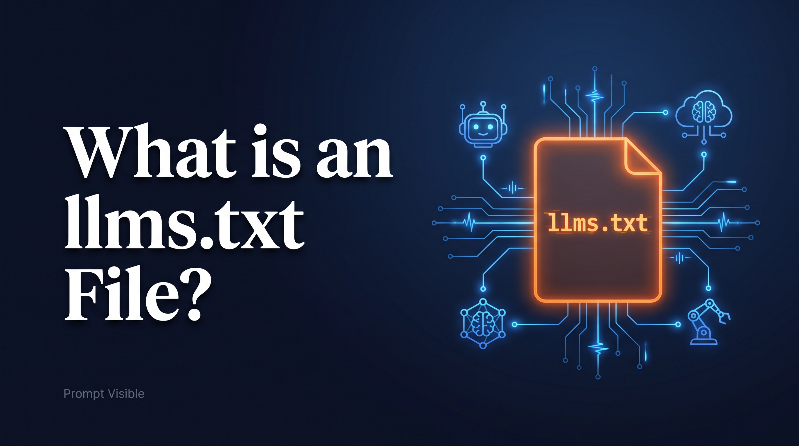 What is an llms.txt File? (And Why Your Website Needs One Today)