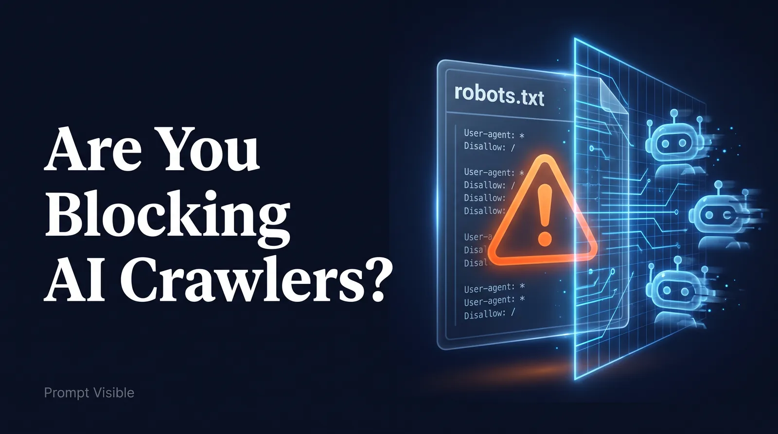 Are You Blocking AI Crawlers? How to Check robots.txt