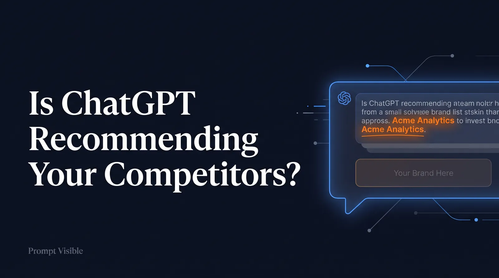 Is ChatGPT Recommending Your Business? How to Check