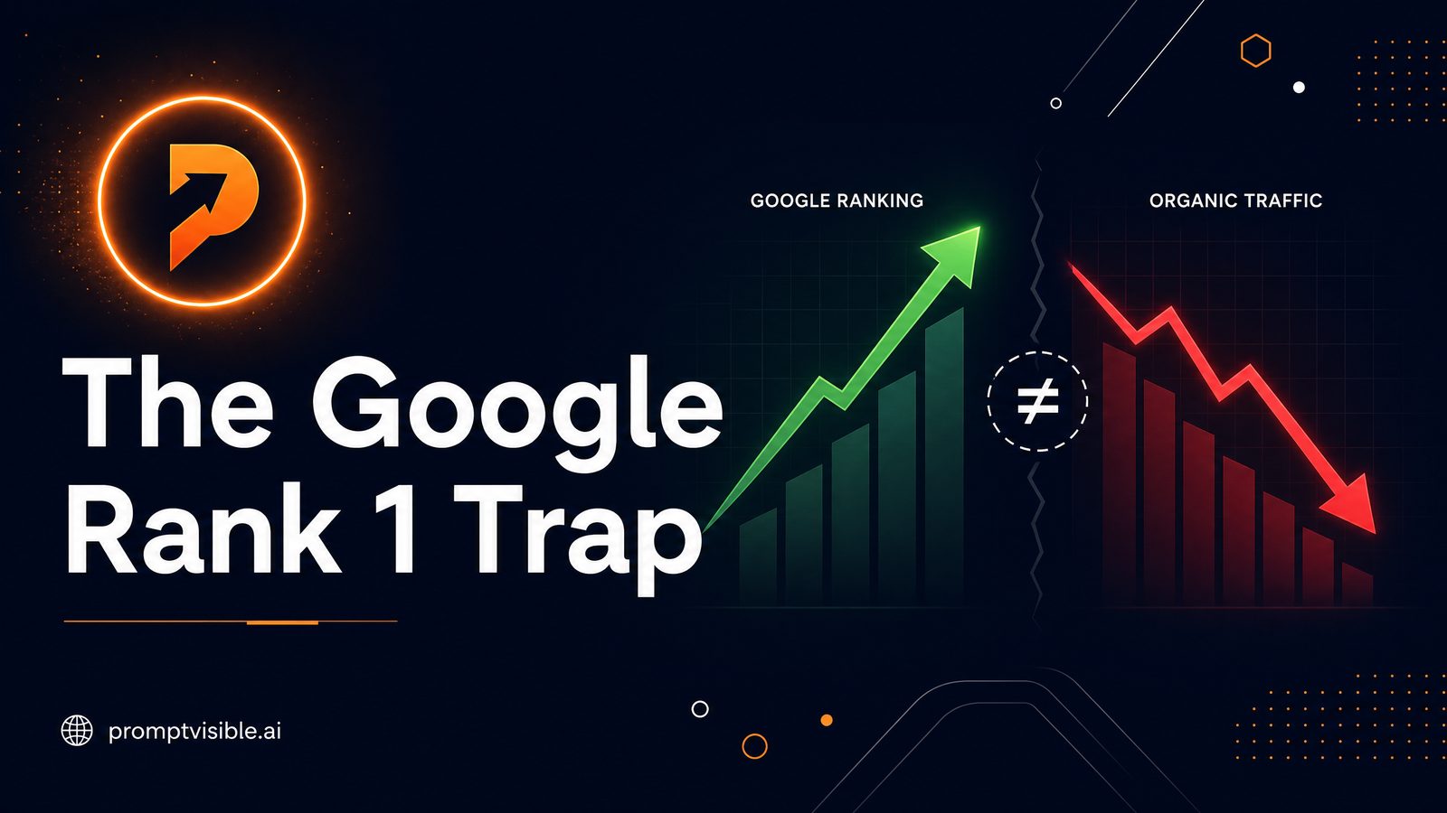 The Google Rank 1 Trap: Why Your SEO Is Working But Traffic Is Dying